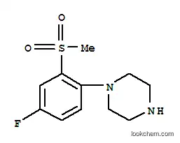 1-[4-플루오로-2-(메틸술포닐)페닐]피페라진