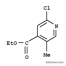 2-클로로-5-메틸피리딘-4-카르복실산 에틸 에스테르
