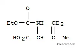 3-부텐산, 2-[(에톡시카르보닐)아미노]-3-메틸-