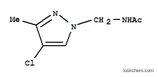 아세트아미드, N-[(4-클로로-3-메틸-1H-피라졸-1-일)메틸]-