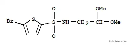 5-브로모-티오펜-2-설폰산(2,2-디메톡시-에틸)-아미드