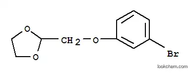 2- (3- 브로 모-페녹시 메틸)-[1,3] 다이옥 솔란