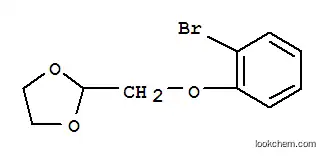 2- (2- 브로 모-페녹시 메틸)-[1,3] 다이옥 솔란