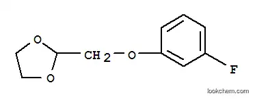 2-(3-플루오로-페녹시메틸)-[1,3]디옥솔란