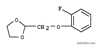 2-(2-플루오로-페녹시메틸)-[1,3]디옥솔란