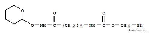 N-(2H-3,4,5,6-TETRAHYDROPYRAN-2-YLOXY)-6-[(페닐메톡시)카르보닐아미노]헥산아미드