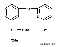 2-브로모-6-(3-(다이메톡시메틸)-페녹시)피리딘