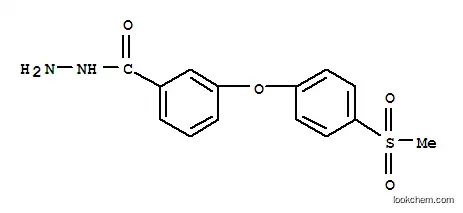 3-(4-(메틸설포닐)페녹시)벤조하이드라지드