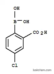 (2-CARBOXY-4-CHLORO)벤젠보론산