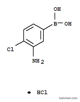 (3-아미노-4-클로로페닐)붕소산 염산염