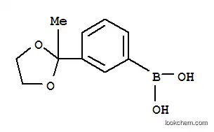 3-(2-METHYL-1,3-DIOXOLAN-2-YL)페닐보론산