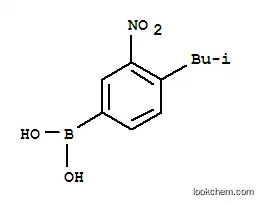 (3-니트로-4-이소부틸페닐)붕산