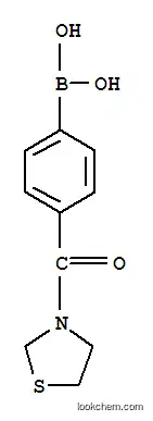 4-(티아졸린-3-카르보닐)벤젠보론산