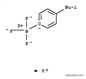 포타슘 (4-ISOBUTYLPHENYL) 삼중 수화물
