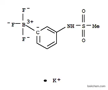 칼륨 (3- 메탄 설포 닐라 미노 페닐) 트리 플루오로 보레이트