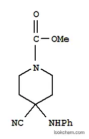 메틸 4-시아노-4-(페닐아미노)피페리딘-1-카르복실레이트