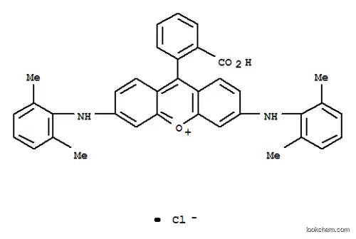 9-(2-카르복시페닐)-3,6-비스[(2,6-디메틸페닐)아미노]크산틸륨 클로라이드