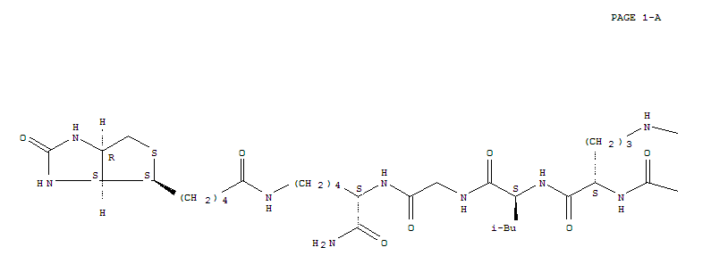 AMCA-Glu-Glu-Lys-Pro-Ile-Ser-Phe-Phe-Arg-Leu-Gly-Lys(biotinyl)-NH2