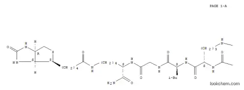(7-아미노-4-메틸쿠마린-3-YL)아세틸-GLU-GLU-LYS-PRO-ILE-SER-PHE-PHE-ARG-LEU-GLY-LYS(BIOTINYL)-NH2