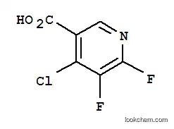 4- 클로로 -5,6- 디 플루오로 피리딘 -3- 카르 복실 산