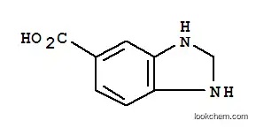 1H-벤즈이미다졸-5-카르복실산, 2,3-디히드로-
