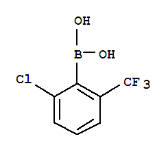 Boronicacid,B-[2-chloro-6-(trifluoromethyl)phenyl]-