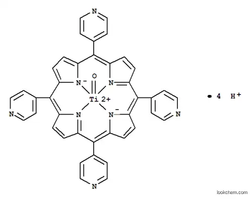 옥소[5,10,15,20-테트라(4-피리딜)포르피나토]티타늄(IV)