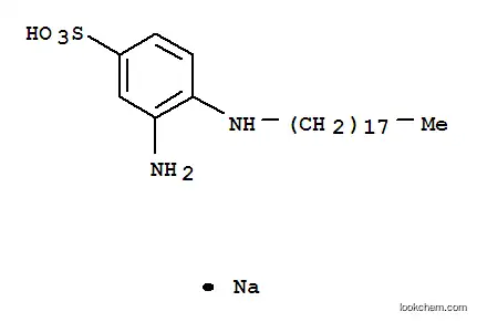 나트륨 3-아미노-4-(옥타데실아미노)벤젠설포네이트