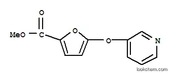 메틸 5-(3-피리디닐록시)-2-푸로에이트