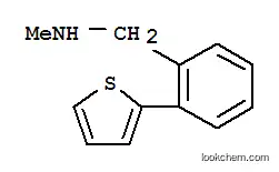 N- 메틸 -N- (2- 티엔 -2- 일 벤질) 아민