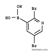 2,5-디브로모피리딘-3-보론산