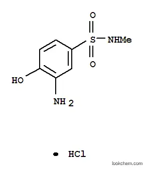 2-아미노-1-페놀 4-메틸설폰아미드
