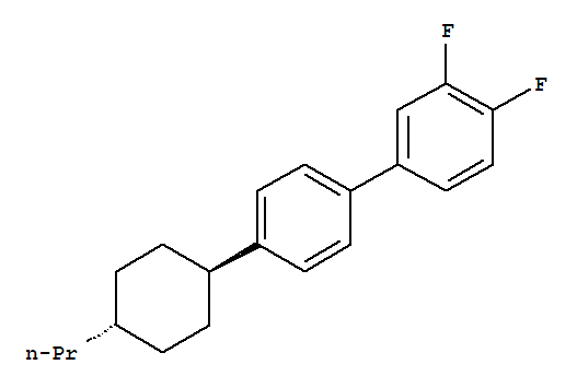 trans-4'(4-n-Propylcyclohexyl)-3,4-difluor-1,1'-biphenyl(bch-3f.f)