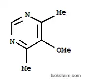 피리 미딘, 5- 메 톡시 -4,6- 디메틸-(9CI)