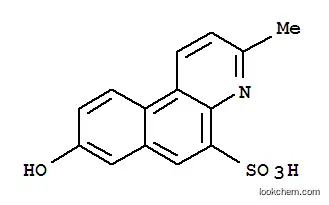 벤조[f]퀴놀린-5-술폰산, 8-히드록시-3-메틸-