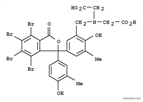 4,5,6,7-테트라브로모-2-크레졸프탈레인-3'-메틸이미노디아세트산
