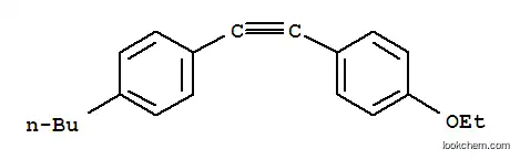 1-(4-N-부틸페닐)-2-(4-에톡시페닐)아세틸렌