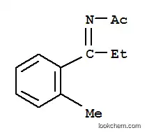 아세트아미드, N-(-알파-에틸-o-메틸벤질리덴)-(5CI)