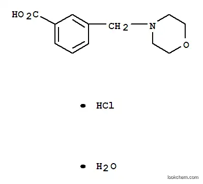 3-(모르폴린-4-일메틸)벤조산 염수화물