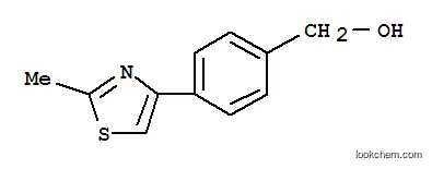 [4-(2-메틸-1,3-티아졸-4-일)페닐]메탄올