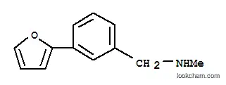 N-[3-(2-퓨릴)벤질]-N-메틸아민