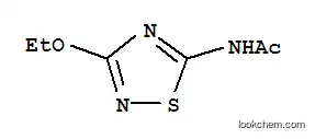 1,2,4-티아디아졸, 5-아세트아미도-3-에톡시-(5CI)