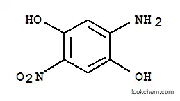 2-아미노-5-니트로-1,4-벤젠디올