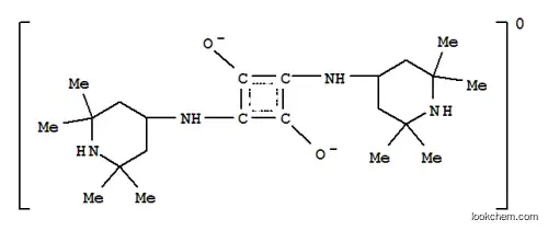 1,3-디옥시도-2,4-비스[(2,2,6,6-테트라메틸-4-피페리딜)아미노]사이클로부텐디일륨