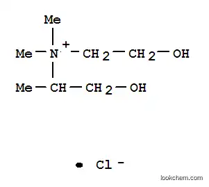 (2-히드록시에틸)(1-히드록시-1-메틸에틸)디메틸암모늄 클로라이드