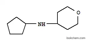 CYCLOPENTYL-(TETRAHYDRO-PYRAN-4-YL)-아민
