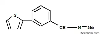 N- 메틸 -N- (3- 티엔 -2- 일 벤질) 아민