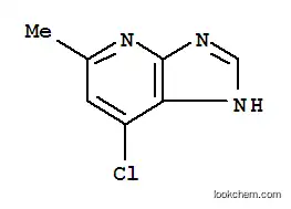 3H-이미다조[4,5-b]피리딘, 7-클로로-5-메틸-