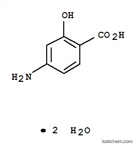 살리실산, 4-아미노-, 이수화물(5CI)