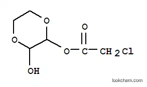 아세트산, 클로로-, 2,3-p- 디 옥산 디올 (4CI) 함유 에스테르